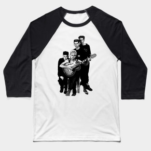 Depeche Mode Retro Baseball T-Shirt